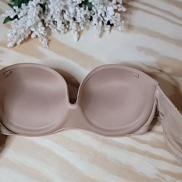 ‎Ambrielle Multi way Pushup Strapless Bra - Picture 3 of 5